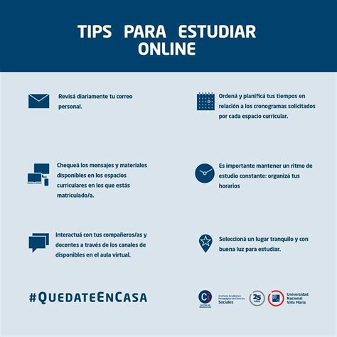 Tips Para Estudiar Online