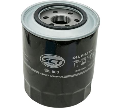 Фильтр масляный SCT SK803 - выгодная цена, отзывы, характеристики, фото ...