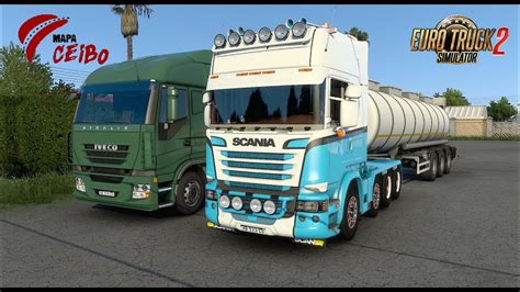 Euro Truck Simulator I Bienvenidos A Rosario ARGENTINA 4 I