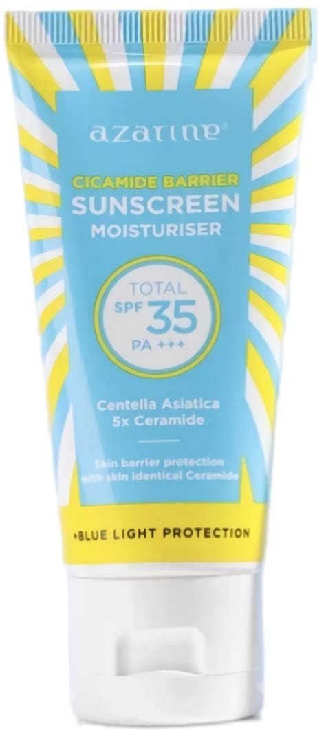 Azarine Cicamide Barrier Sunscreen Moisturiser SPF 35 Pa