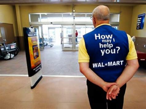 Walmartgreeter Embrace Serendipity