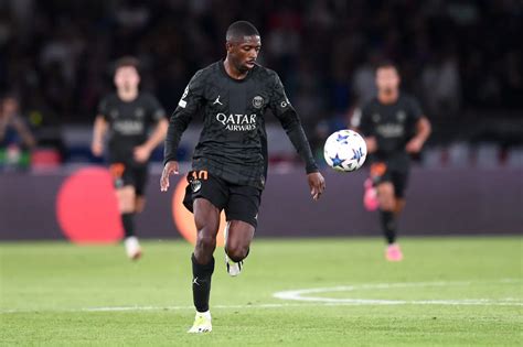 La Premier League Garde Un Il Sur Ousmane Demb L France Paris