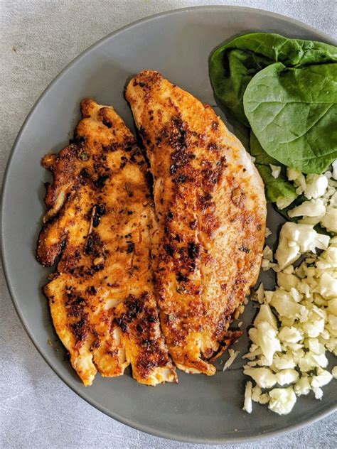 Hot And Crispy Cajun Tilapia Hayls Kitchen