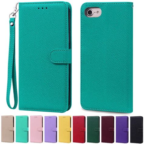 Luxury Wallet Case For Iphone 6 6s Case Iphone 7 8 Plus Soft Silicone