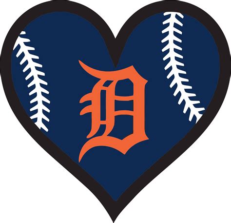 Detroit Tigers Bundle Detroit Tigers Logo Svg Detroit Tige Inspire