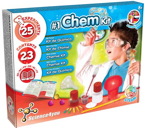 Buy Science4you - My First Chemistry Set, Science Kits for Kids Age 8 ...