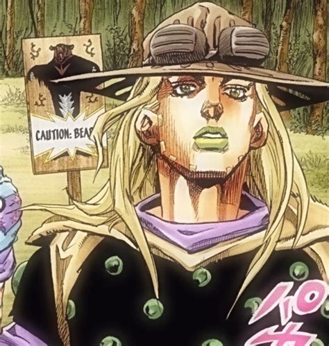 Gyro Zeppeli Icon Jojos Bizarre Adventure Anime Jojo Bizzare