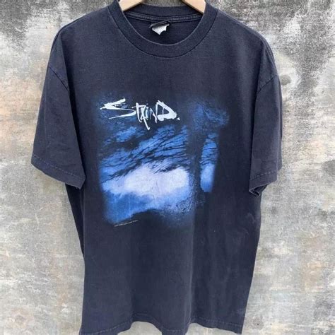 Staind Band Black Short Sleeve Cotton S 5xl Men Women Unifort