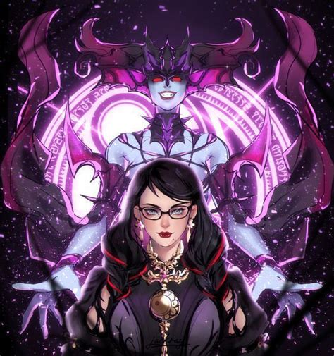 Bayonetta Female Character Design Game Character Anime Drawing