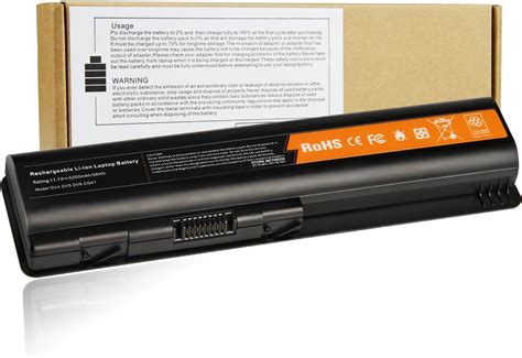 Amazon High Performance 484170 001 Replacement Laptop Battery For