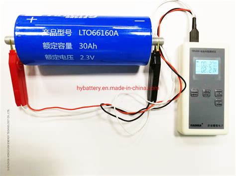 High Quality Cylindrical Rechargeable Lto Battery Yinlong Grade A Lto