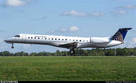 N16546 | Embraer ERJ-145LR | United Express (ExpressJet Airlines) | DJ ...