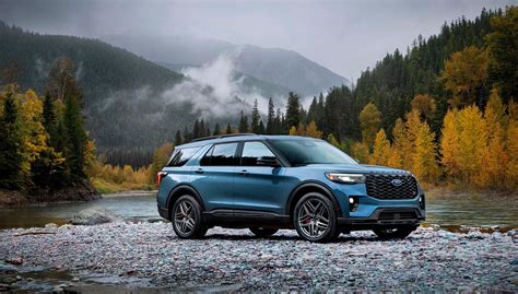 The New Ford Explorer Is In Montgomery Al Stivers Ford