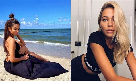 Klaudia El Dursi Chwali Si Figur W Bikini Na Wakacjach Z By Ym Sandry Kubickiej