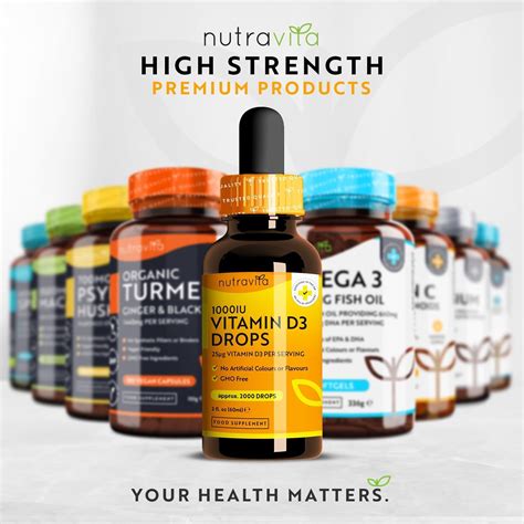 Nutravita Vitamin D3 Drops 2000 Drops 1000iu Per India Ubuy
