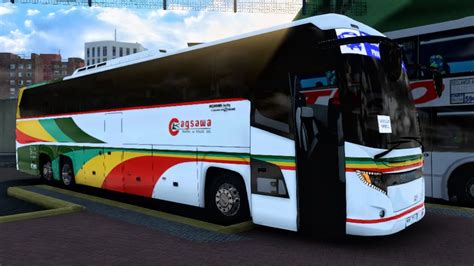 ETS 2 1 46 Cagsawa Travel And Tours SCANIA TOURING Bus Mod Euro