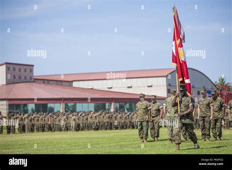 U S Marine Corps Sgt Maj James K Porterfield The Sergeant Major Of