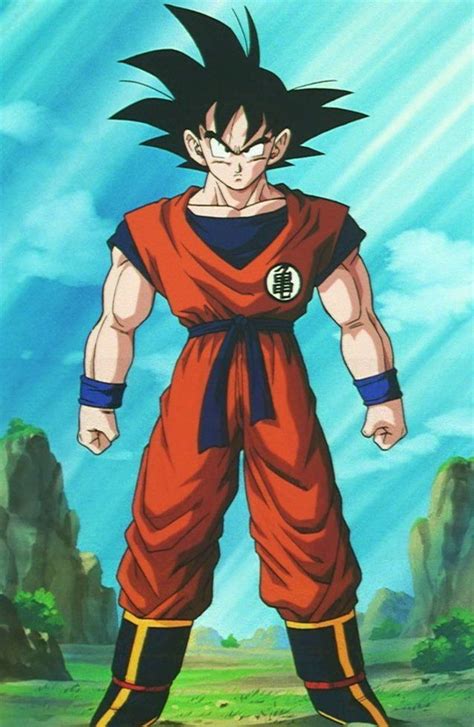 Pin De En Son Goku Kakaroto Personajes De Dragon Ball