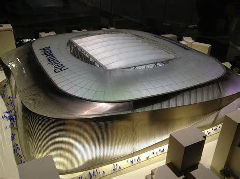 Real Madrid Les 4 Projets Finalistes Pour La Rénovation Du Stade