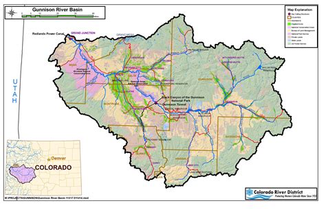 Water Management Gunnison River Basin
