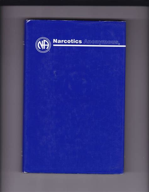 Narcotics Anonymous Big Book Basic Text Includes Steps And Etsy