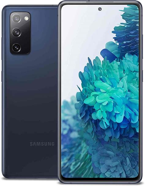 Samsung Galaxy S20 Fe 5g Sm G781b Cloud Navy 128gb 8gb Ram Gsm Unlocked Phone Qualcomm Sm8250