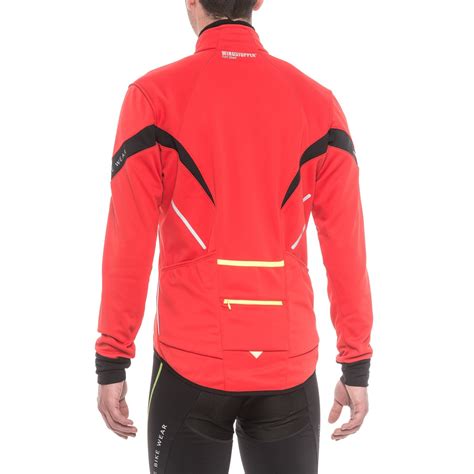 Gore Bike Wear Power Windstopper Soft Shell Cycling Jacket For