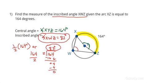 Find The Central Angle Of A Circle Calculator