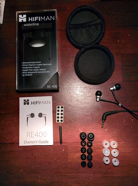 HiFiMAN RE-400 - Reviews | Headphone Reviews and Discussion - Head-Fi.org