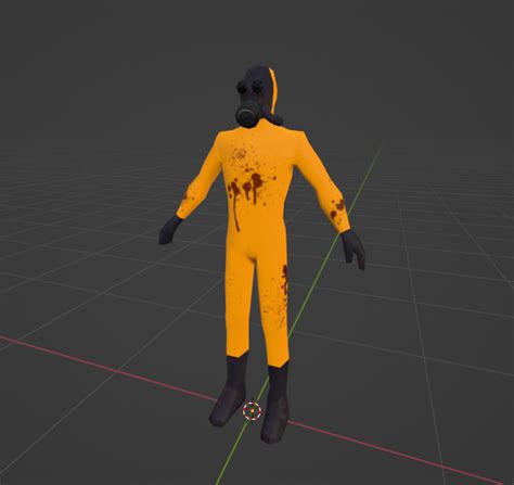 Hazmat Zombie