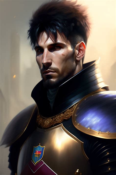 Lexica Portrait Of Lionel Messi As A Gothic Knight By Greg Rutkowski