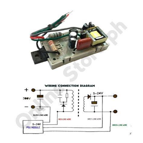 Wire Universal Switching Power Supply Module V For Inch