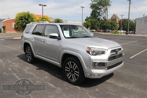 2024 Toyota 4runner 3rd Row Seating