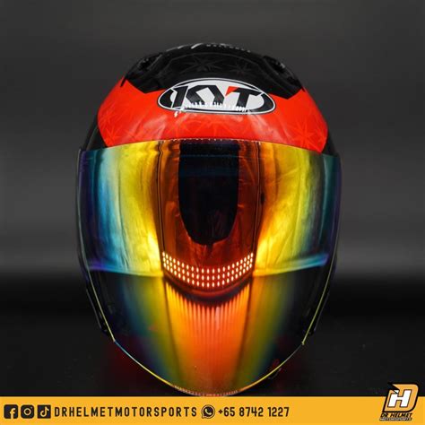 Kyt Helmet Nfj Agusto Fernandez Psb Approved Motorcycles Motorcycle