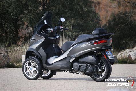 Prueba Piaggio Mp Lt Hpe Business Esp Ritu Racer Moto