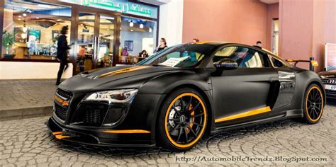 Automobile Trendz: Matt Black Audi R8