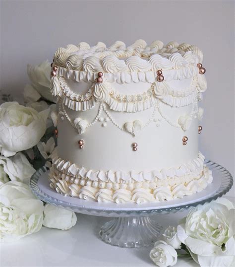 White Wedding Vintage Cake Tartas Preciosas Tartas Bonitas Tortas