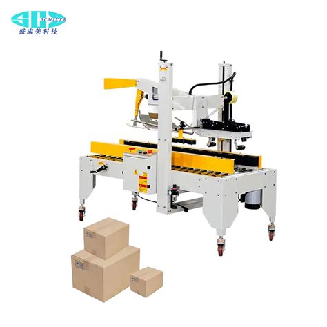 Automatic Carton Folding Sealing And Bundling Machine Adhesive Tape