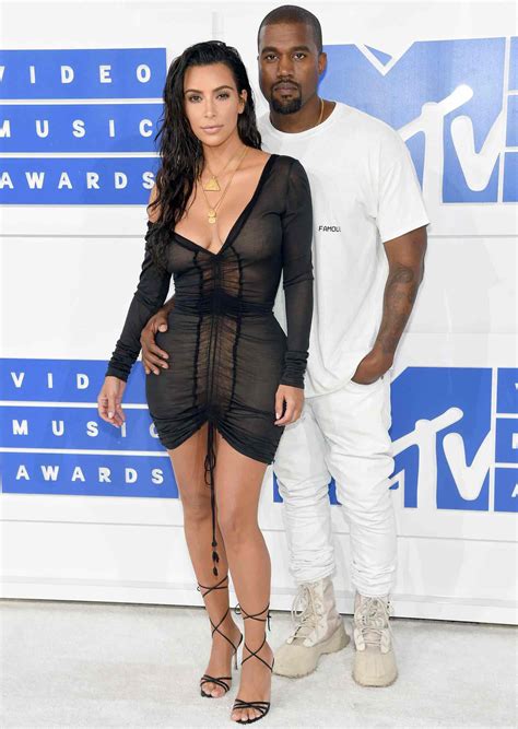 Kanye West Wrote Kim Kardashian A Check For 1 Million To Turn Down A