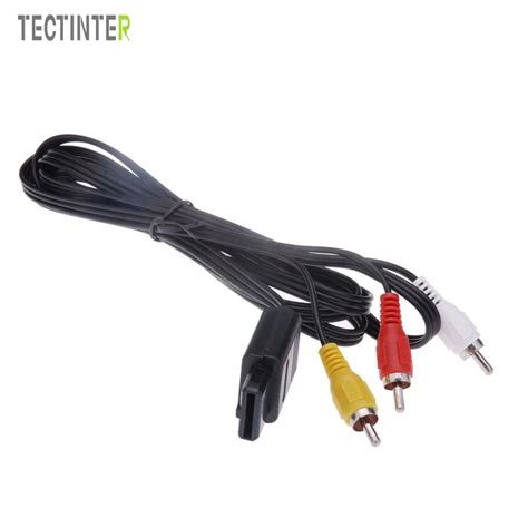 For Nintendo 64 N64 18m 6ft Av Composite S Video Rca Video Hd Tv