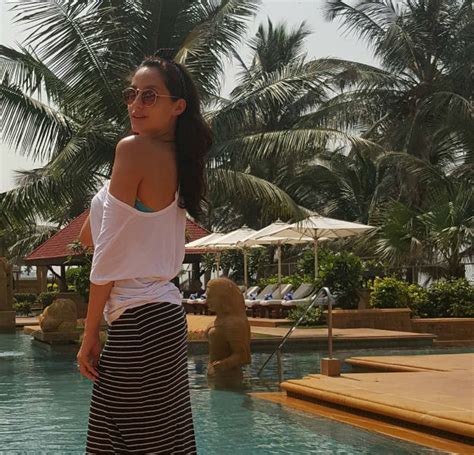 Hot Photos Of Kingfisher Swimsuit Model Nora Fatehi Will Spark Your Wanderlust India