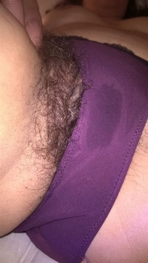 Hairy Wet Wife In Purple Panties Nude Pics Xhamster