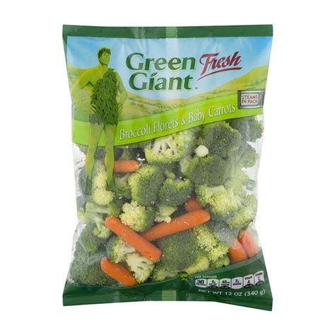 Green Giant Fresh Broccoli Florets And Baby Carrots 12 Oz Bag Instacart