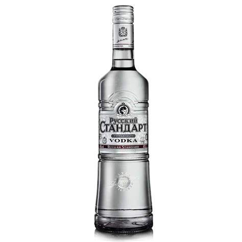 Purchase Russian Standard Platinum Russia Vodka Online Low Prices