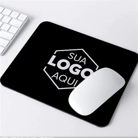 Mouse Pad Personalizado Sua Logo Ou Imagem Unidades Fran