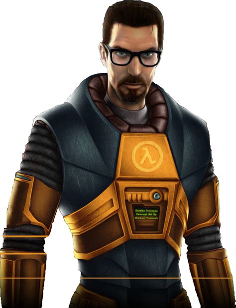 Gordon Freeman By Halfmesa On Deviantart