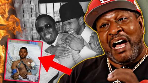 Gene Deal EXPOSE Diddy Put Usher In HospitalAs A Result Of His