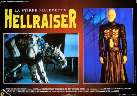 Hellraiser Bloodline Poster