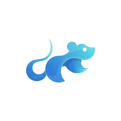Premium Vector Mouse Logo Design