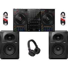 Pioneer Dj Ddj Flx Vm Hdj Cue Bundle